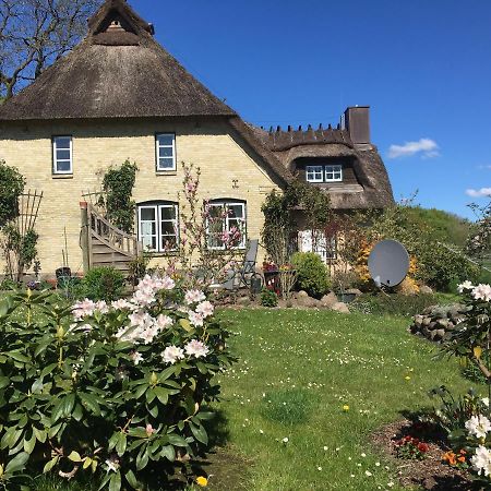 Apartmán Historische Reetdach-Kate Dannewerk Exteriér fotografie