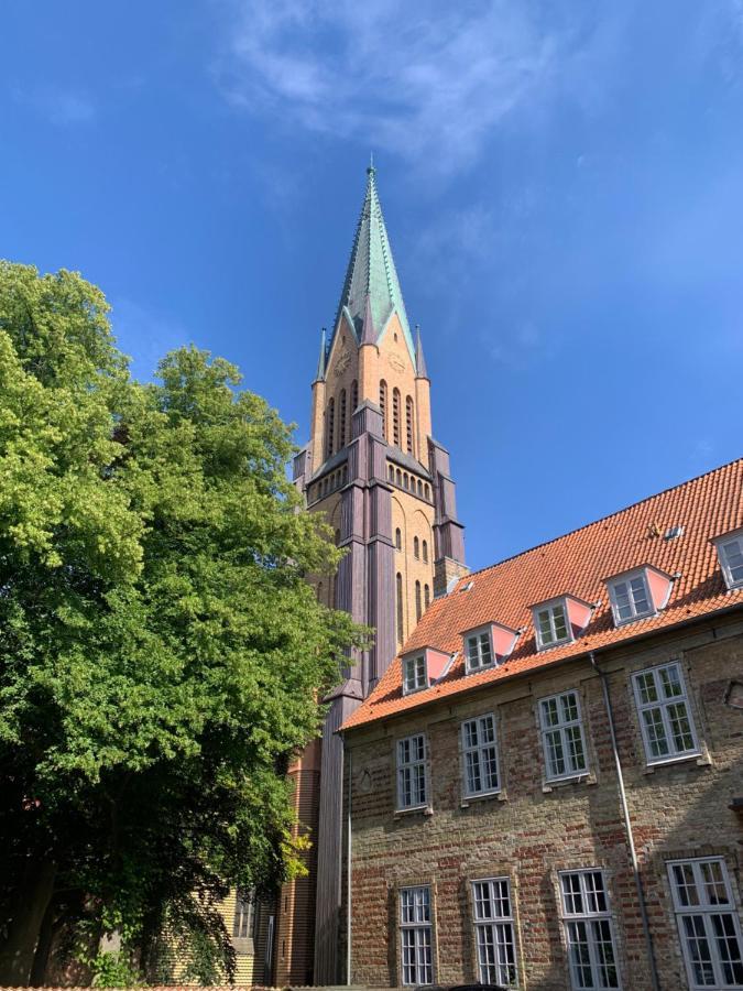 Apartmán Historische Reetdach-Kate Dannewerk Exteriér fotografie